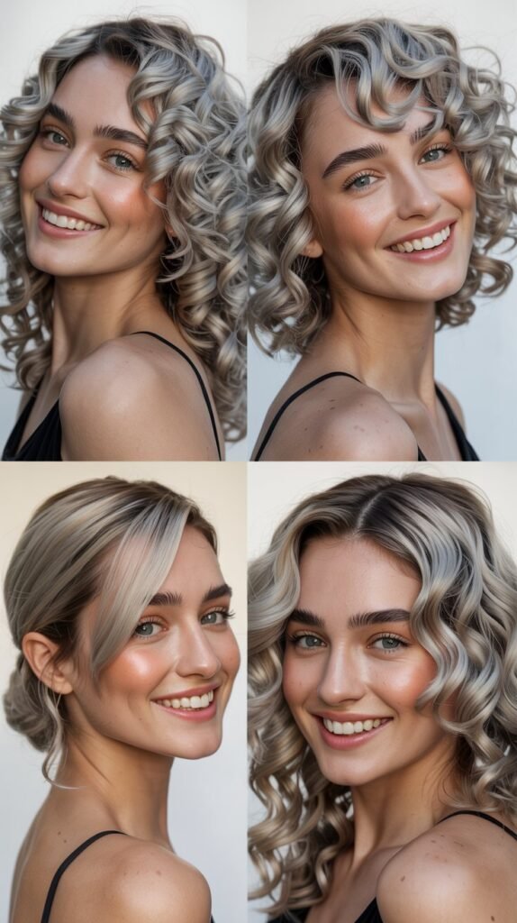 Dimensional Blonde Highlighting Throughout