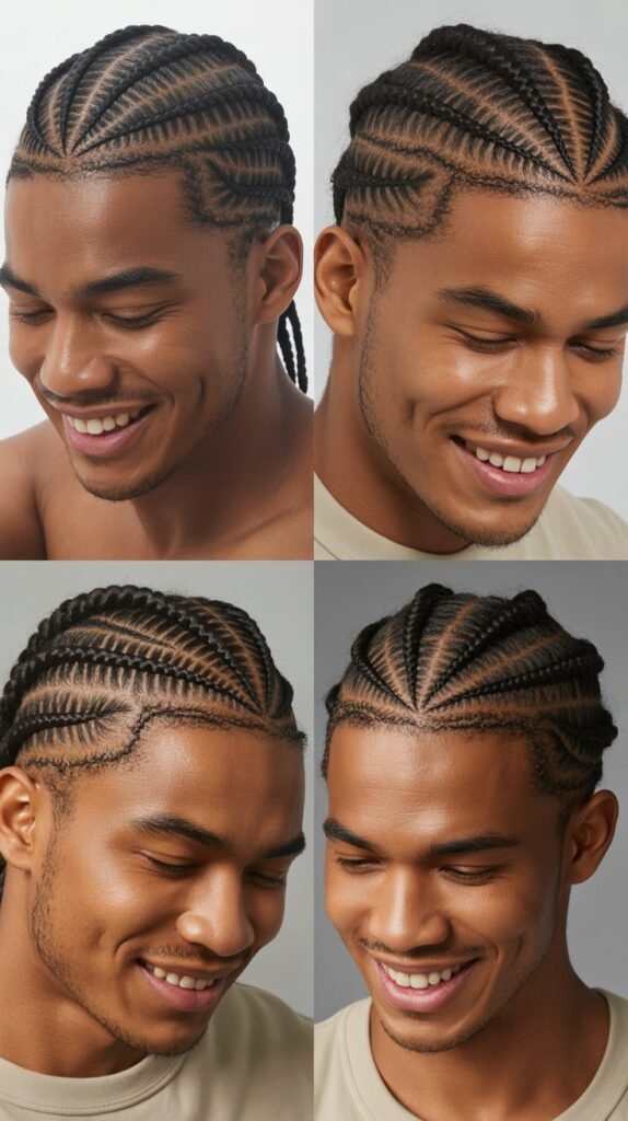 Stitch Braids Technique