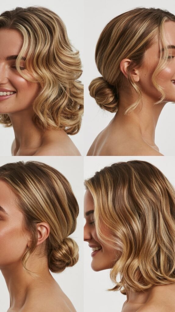 Buttercream Blonde Highlights Throughout