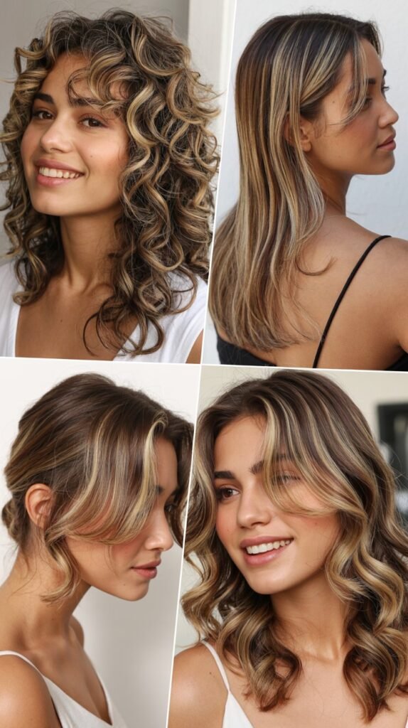 Dimensional Blonde Highlighting Throughout