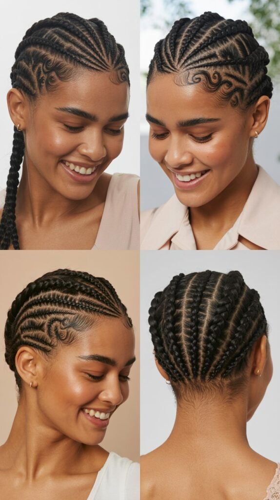 Compass Cornrows