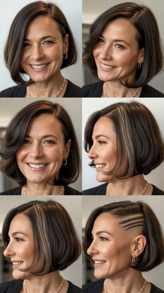  Bob with Hidden Undercut