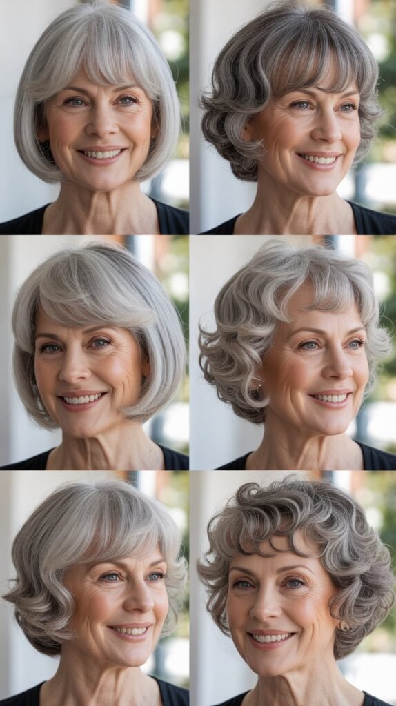  Blunt Bob with Micro Bangs