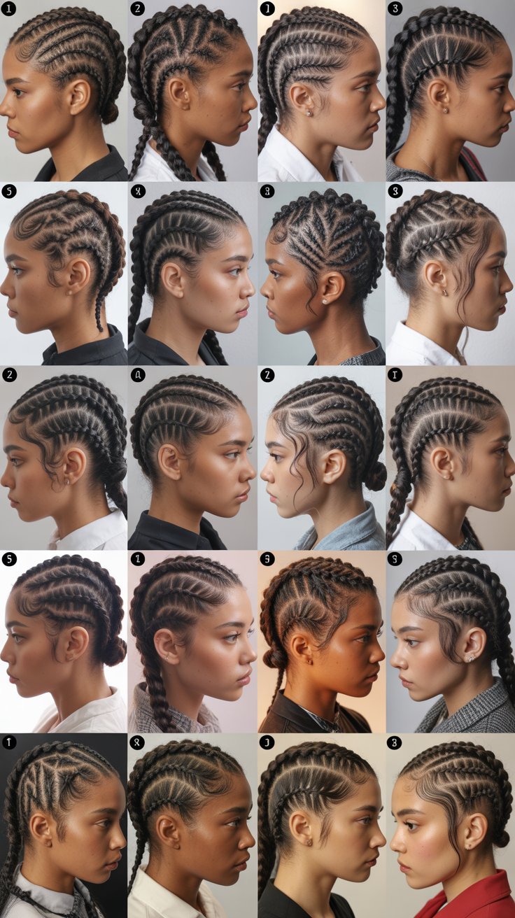 23 Sharp Male Cornrow Hairstyles Every Barber Recommends