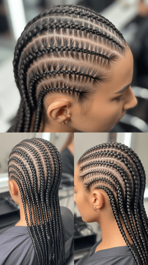  Micro Cornrows