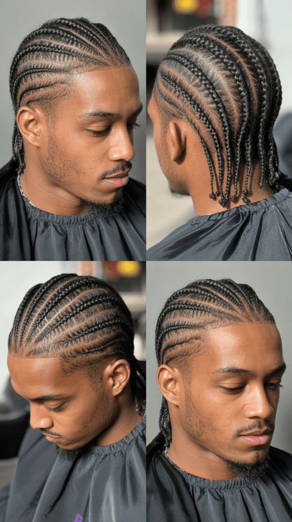  Micro Cornrows for Maximum Detail