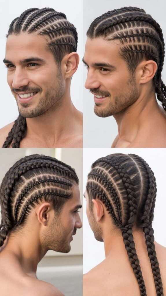 Ladder Braids Style