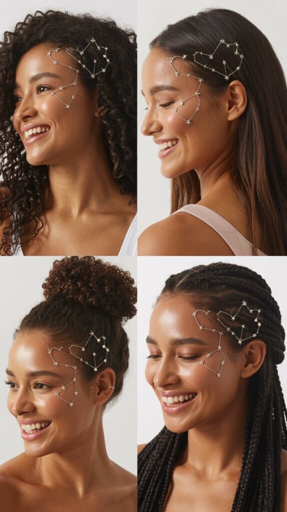 Heart Constellation Pattern