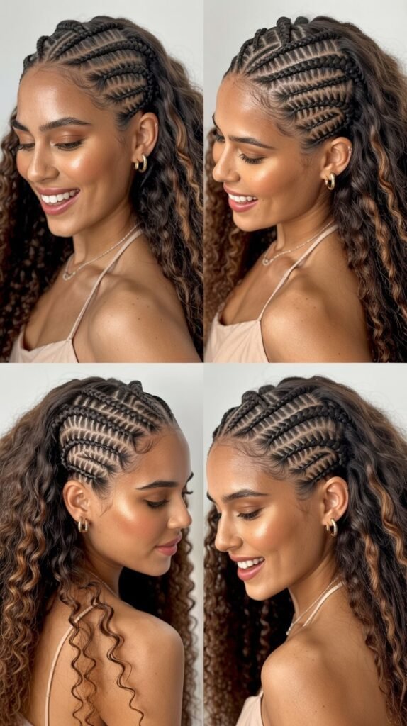 Thick Zigzag Statement Braid