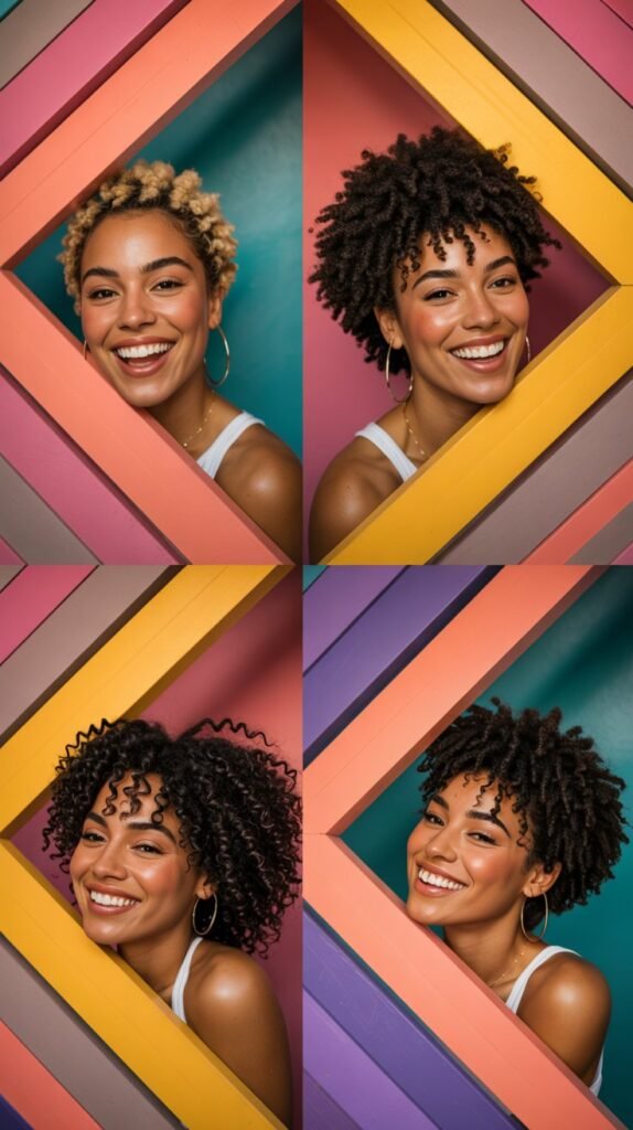 Geometric Zigzag Panels