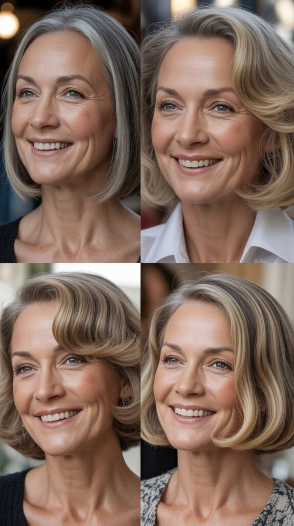 Classic Chin-Length Bob