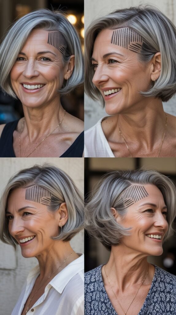 Bob with Hidden Undercut