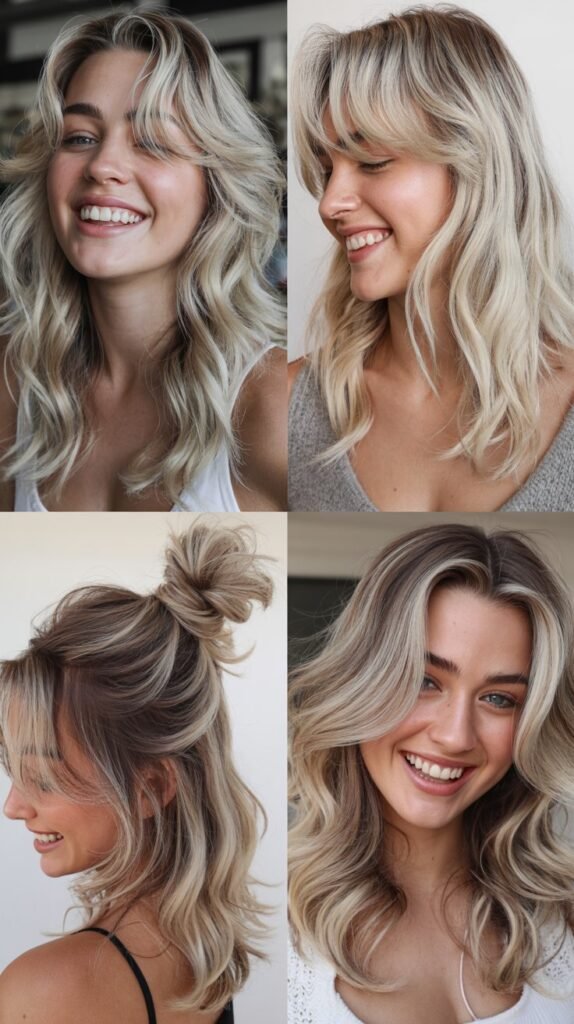 Platinum Blonde Babylights