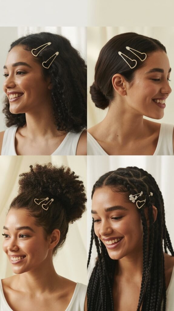 Double Heart Side Design