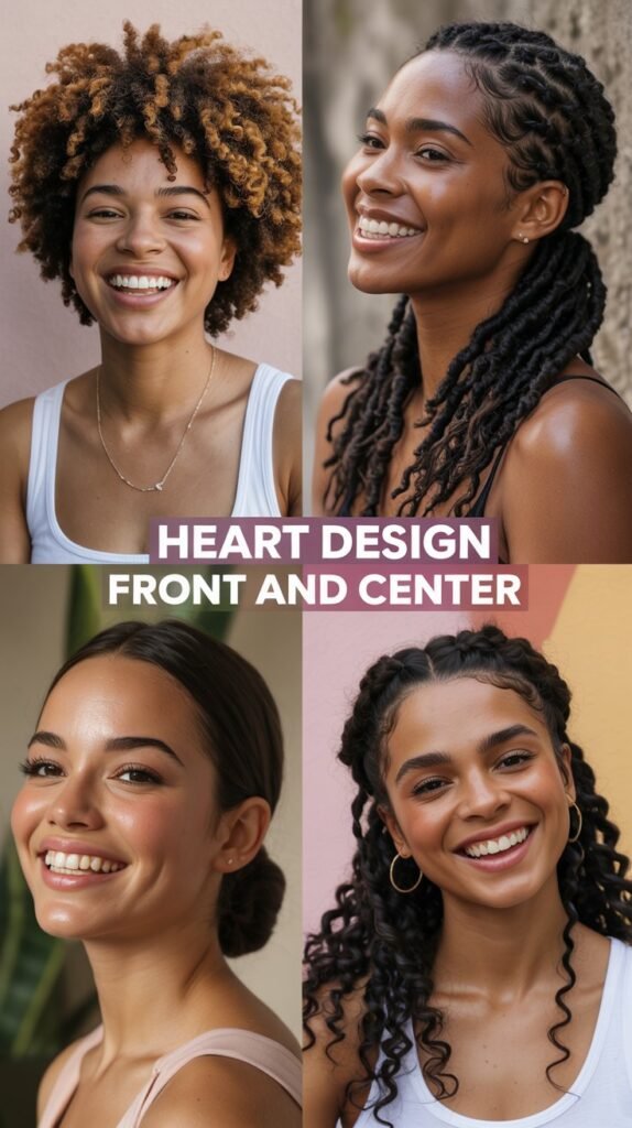 Heart Design Front and Center