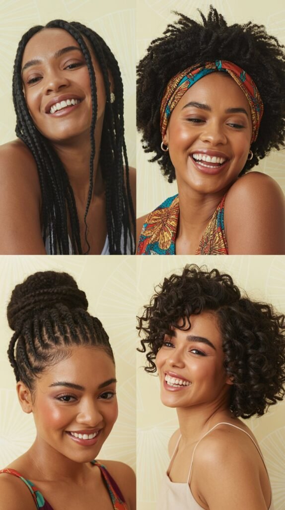 Forward-Flowing Cornrows