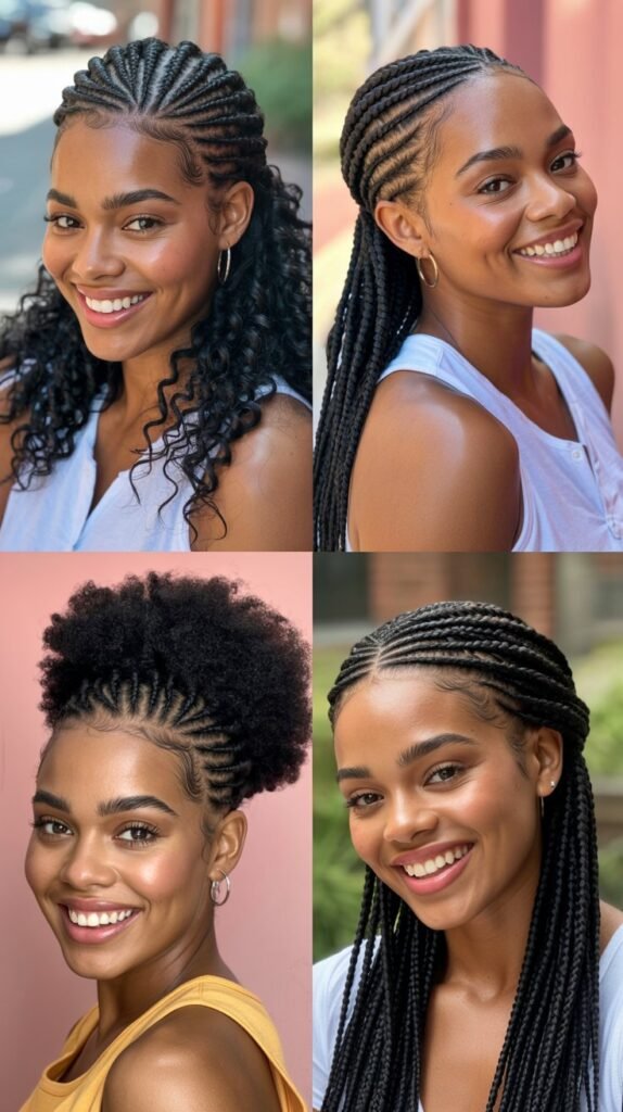 Crown Cornrows