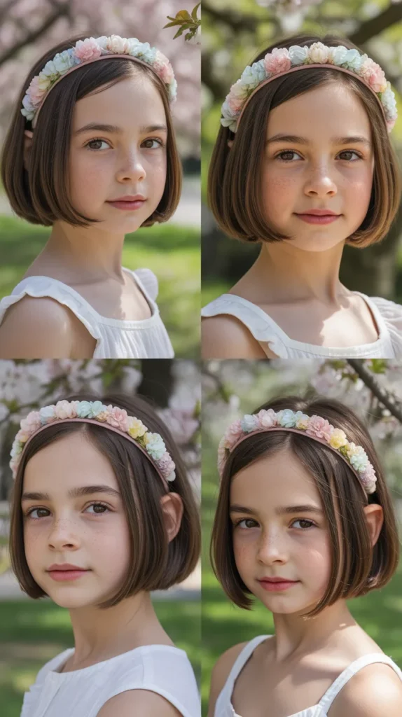  Short Bob with a Headband