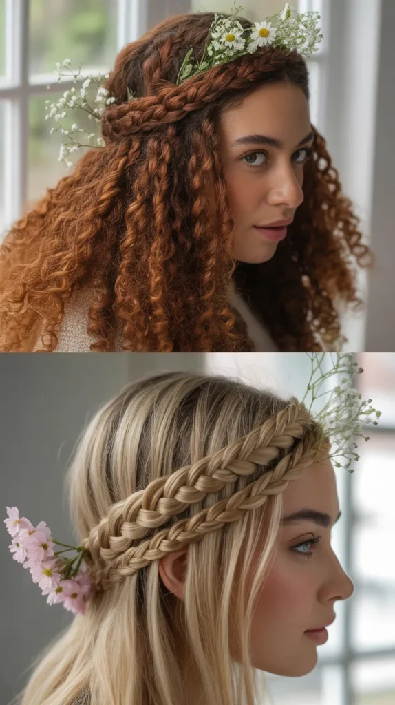 Braided Headband Style