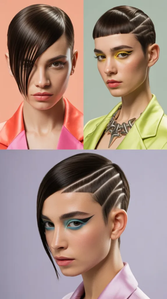 Straight Asymmetrical Cut