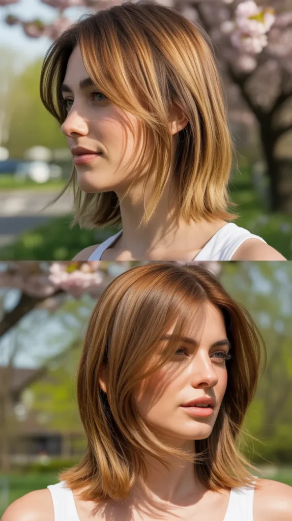 Straight Shag with Wispy Layers