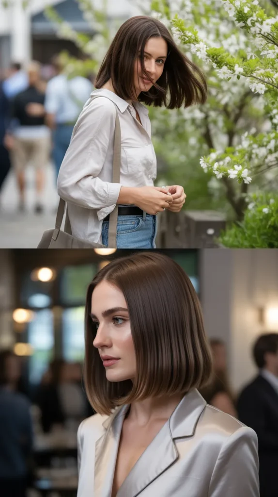 Sleek Lob (Long Bob)