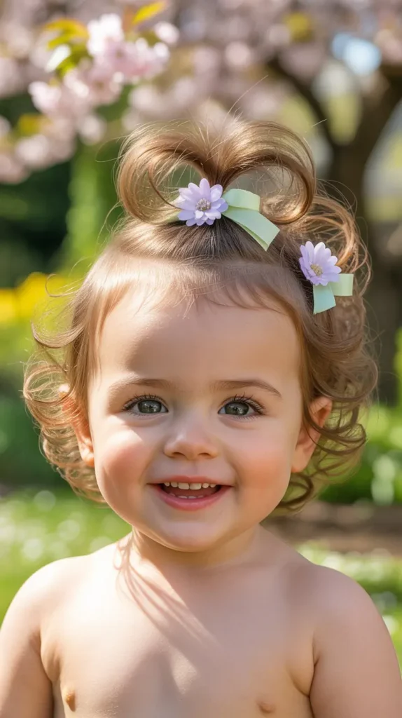 27 Sweet Spring Hairstyles for Little Toddlers 27 Sweet Spring Hairstyles for Little Toddlers