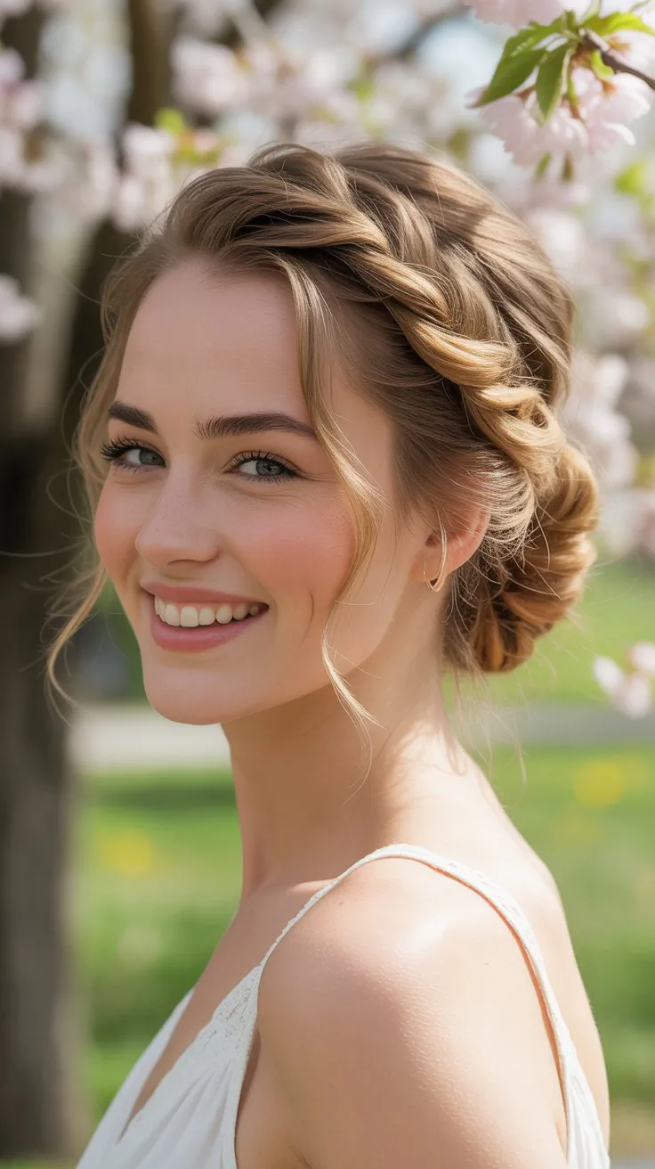 32 Effortless Spring Updo Hairstyles That Wow
