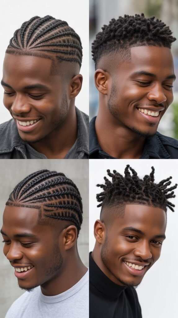 Mohawk Cornrow Style