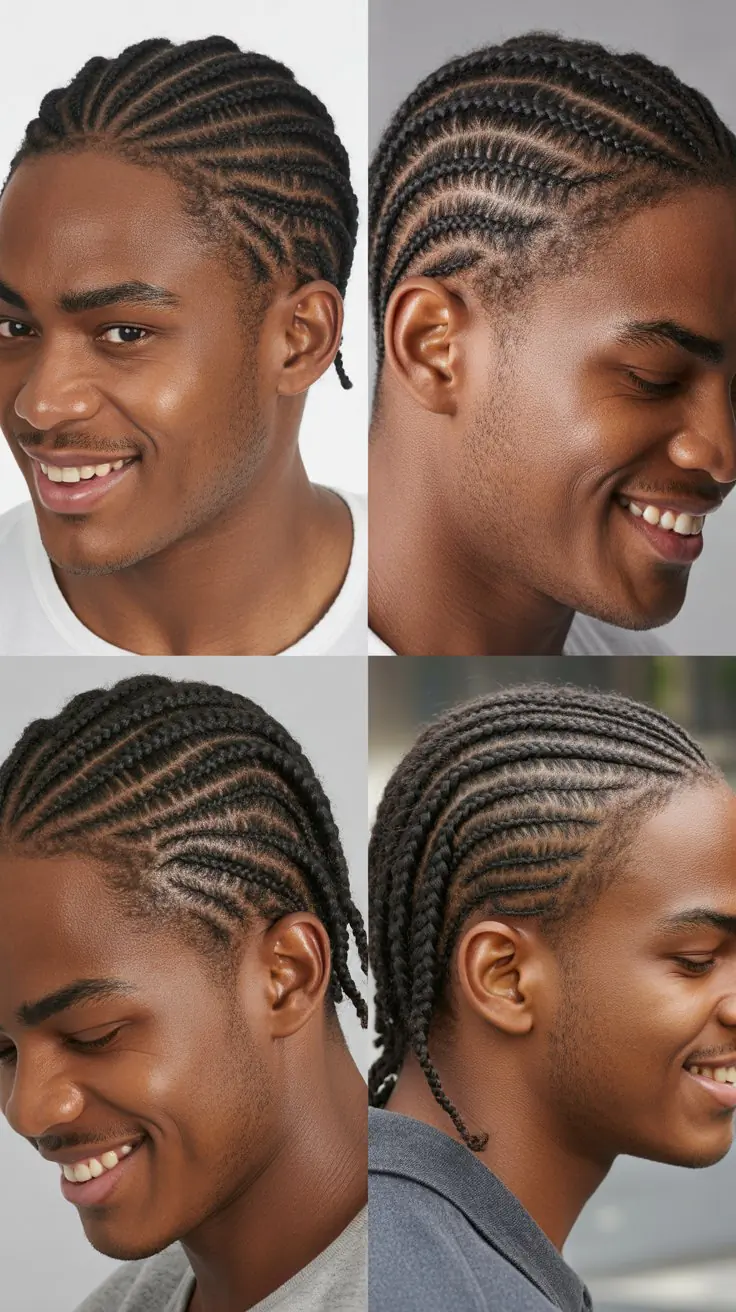 27 Level Up Male Cornrow Hairstyles That Instantly Upgrade Your Style