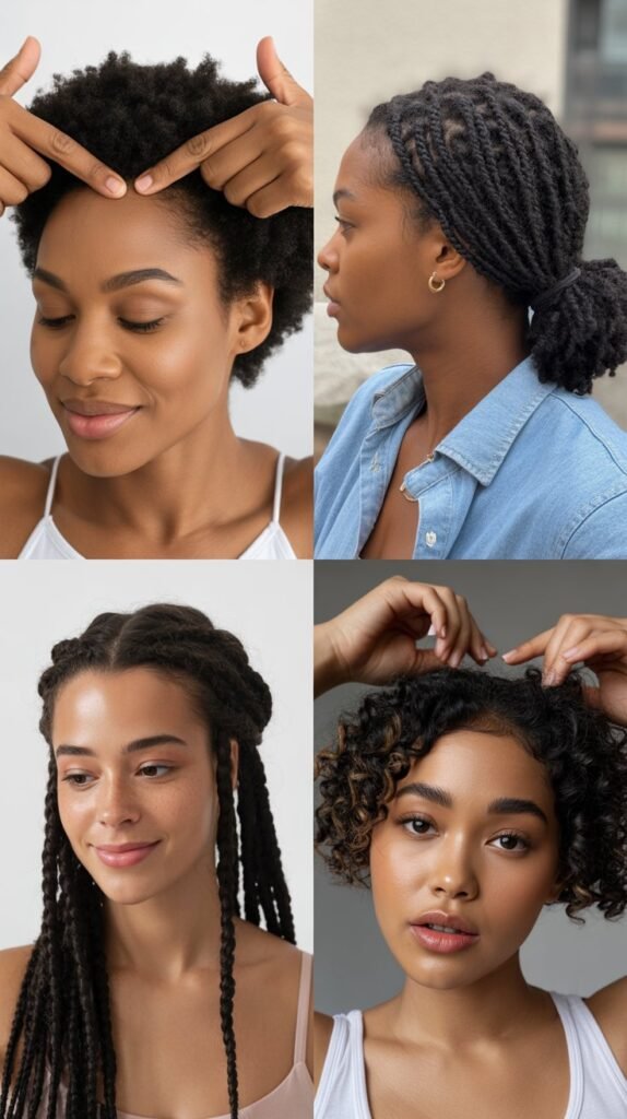 Maintain Scalp Hygiene