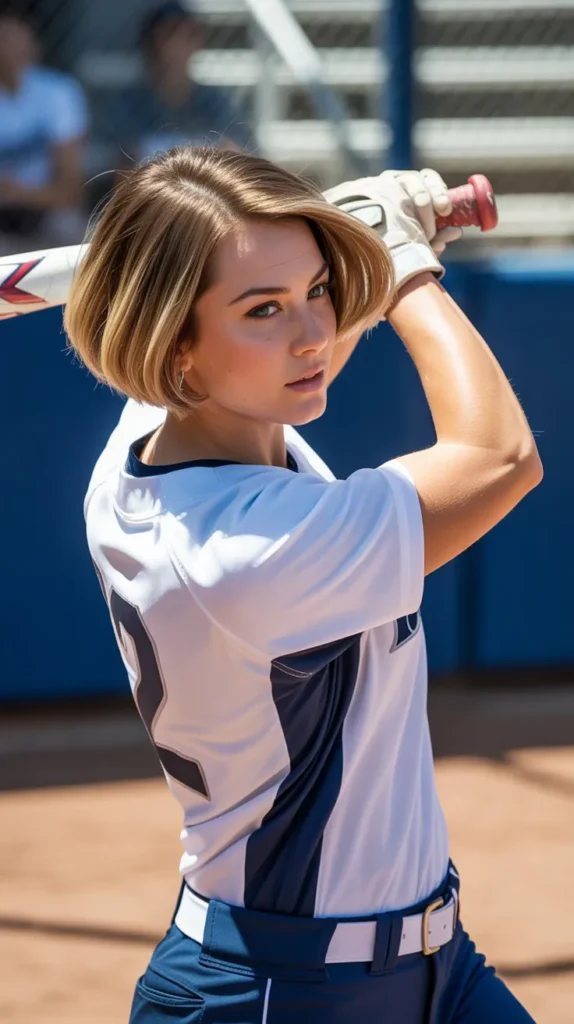 36 Short Hair Softball Styles That Actually Hold