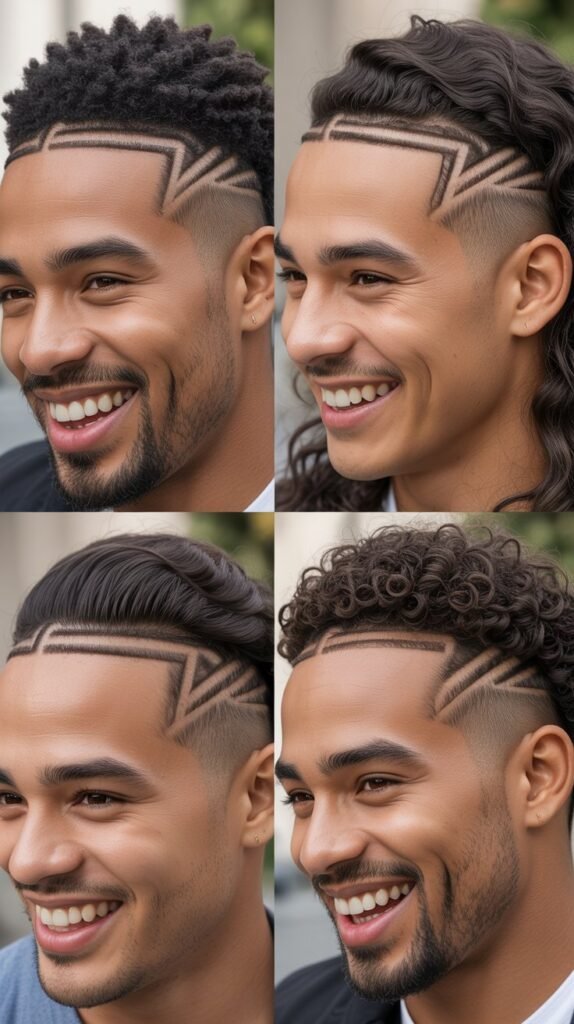 Zigzag Crown with Straight Sides