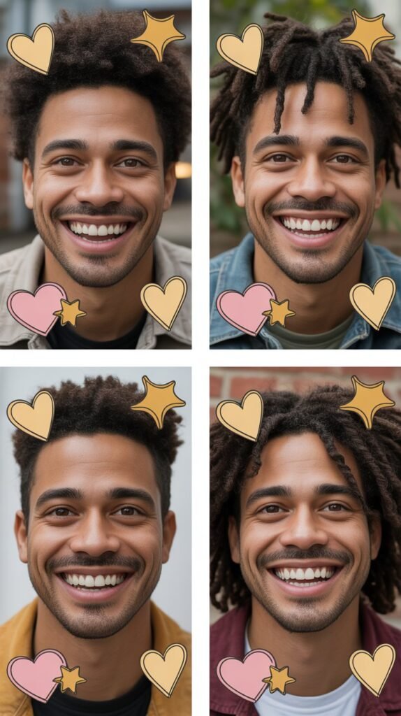 Heart and Star Combination