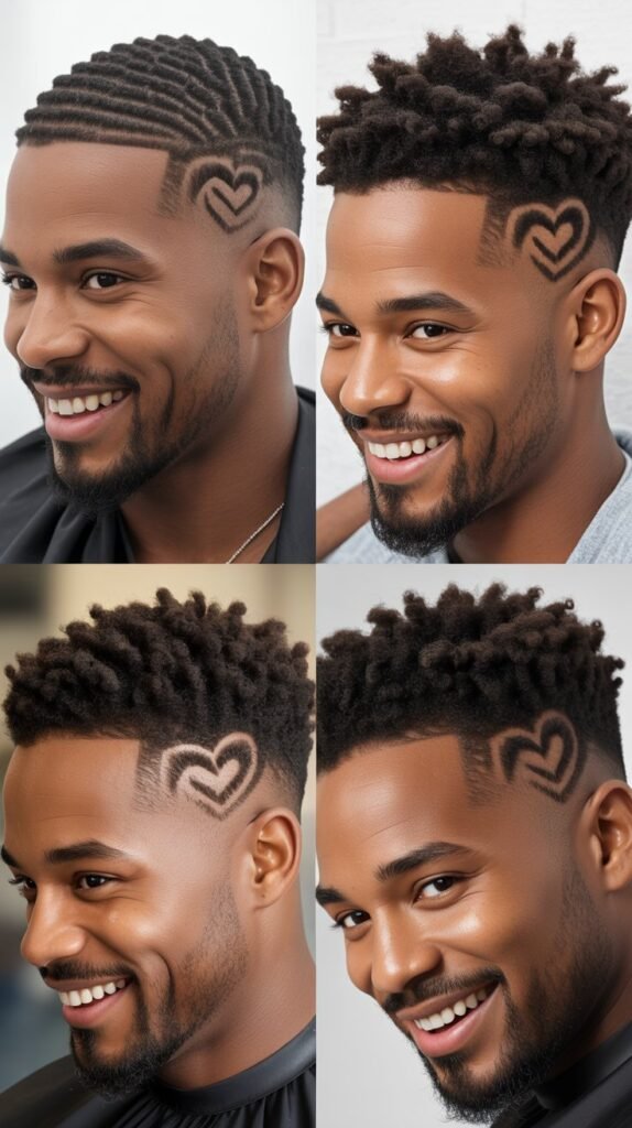 Double Heart Side Design