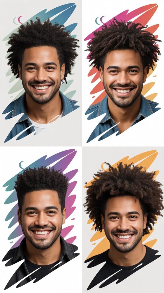 Zigzag Freestyle Abstract