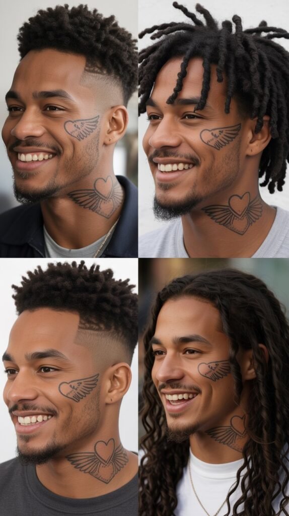 Heart with Wings Extension