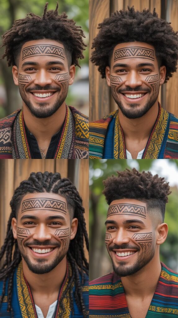 Tribal Zigzag Pattern