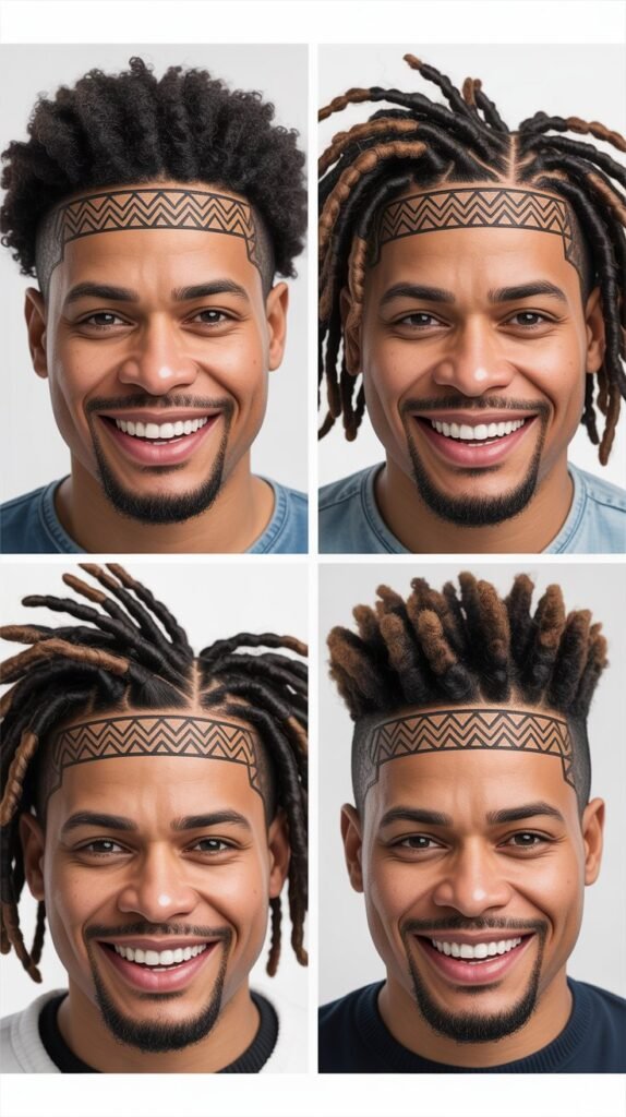 Double Zigzag Center Pattern