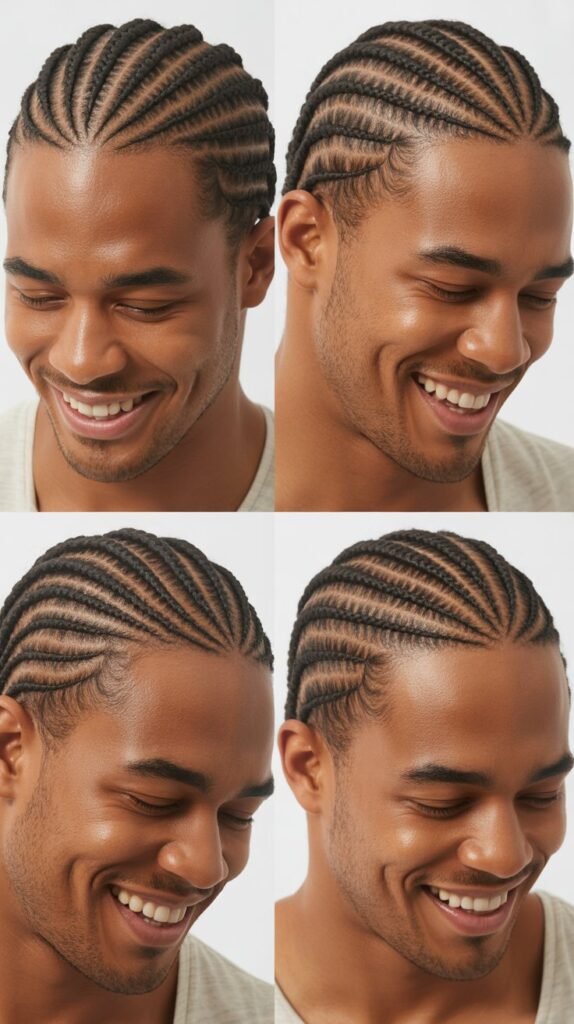 Feed-In Cornrows