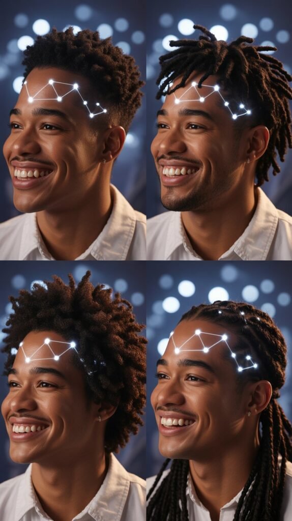 Heart Constellation Pattern