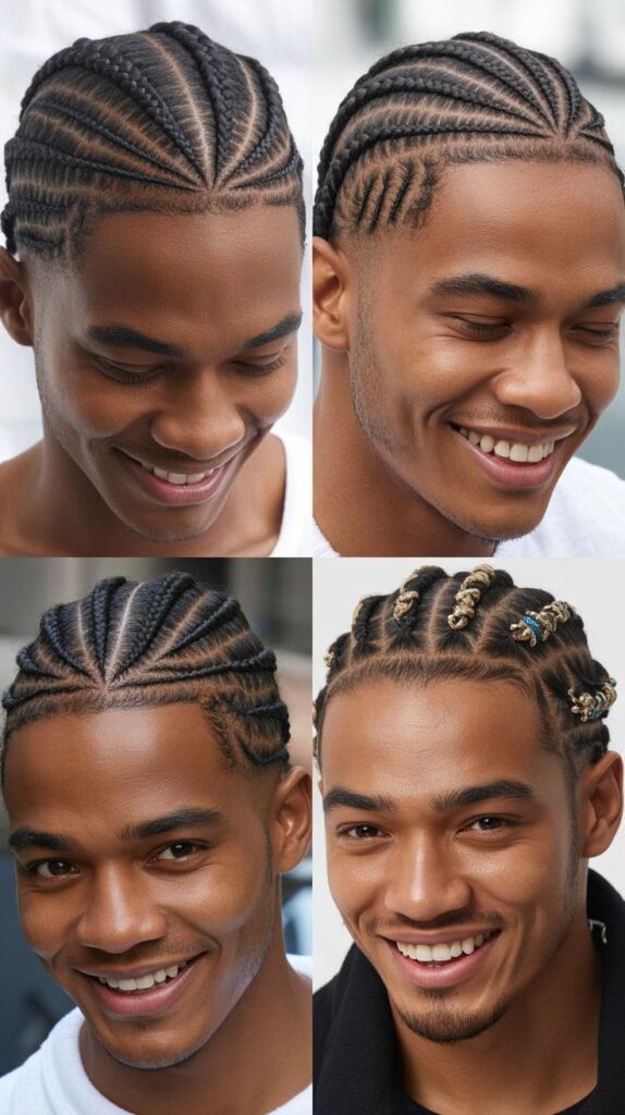 Neo-Traditional Cornrows