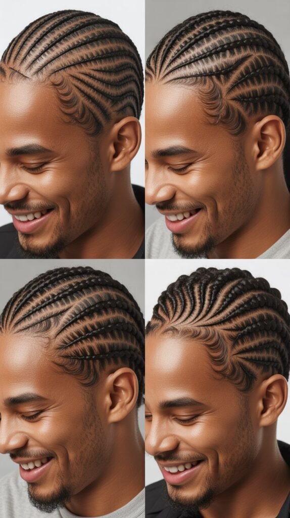 Curved Cornrows