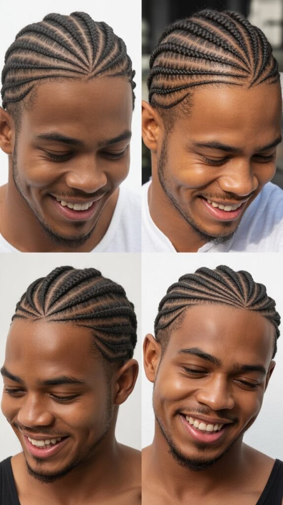 Zigzag Pattern Cornrows