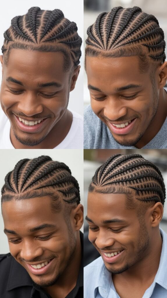 Two-Layer Cornrows