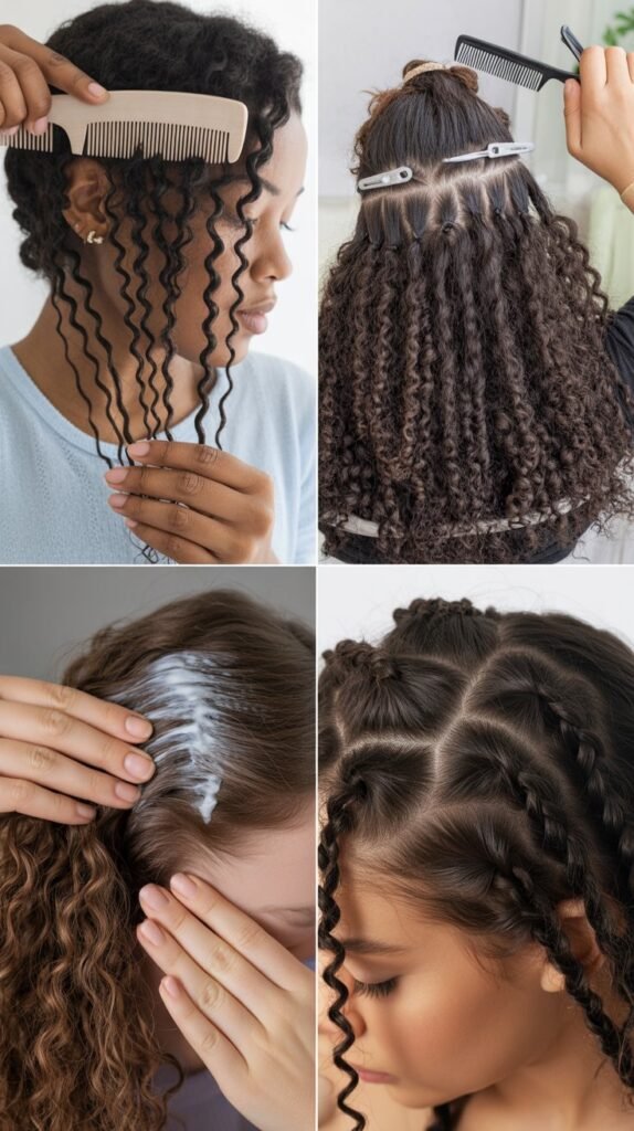 Prepare Your Hair Before Braiding