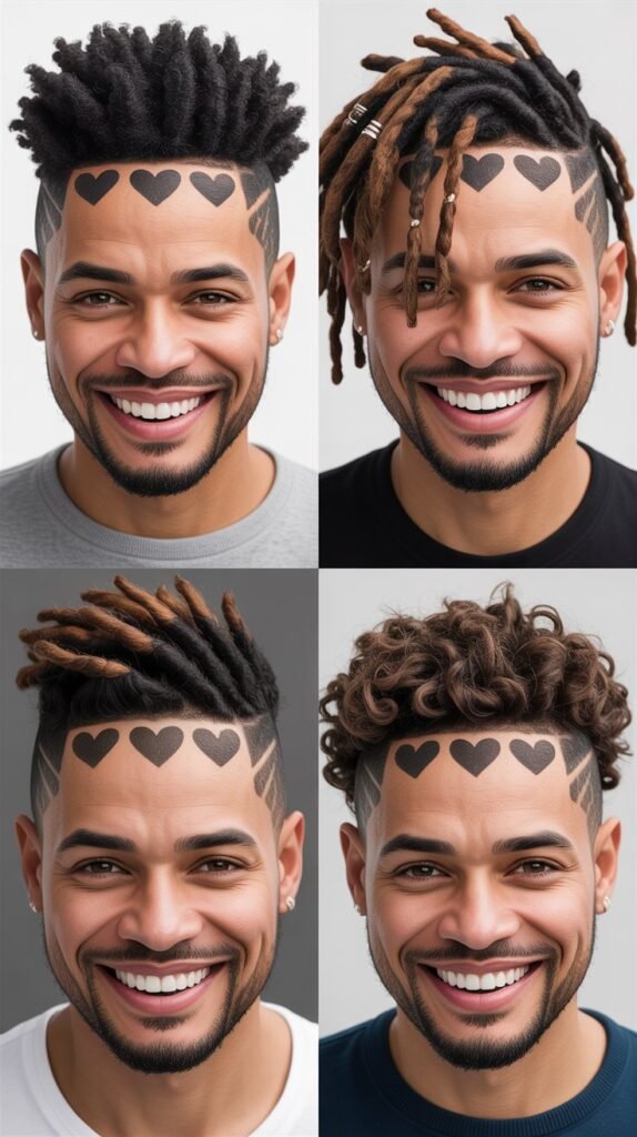 Heart Fade-In Pattern