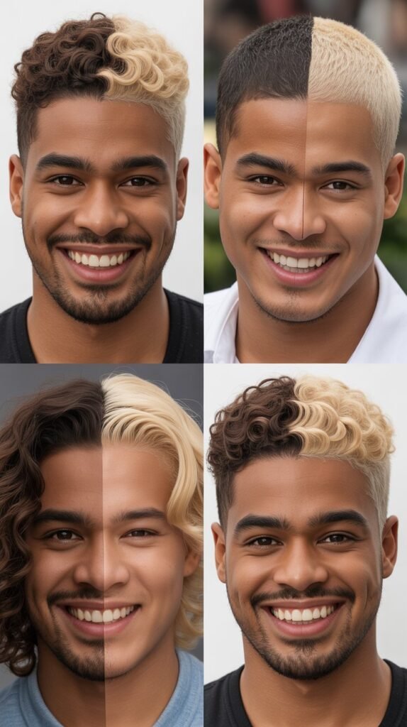 Split Heart Dual Color