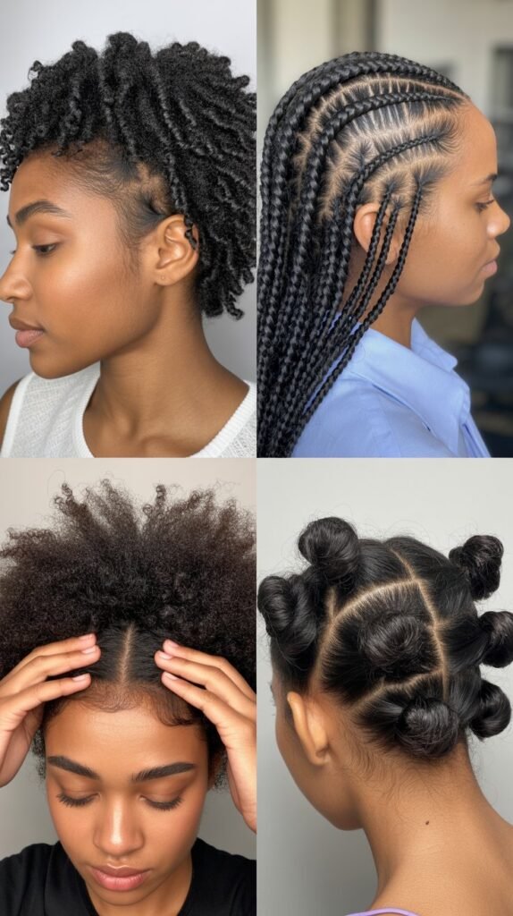 Monitor for Scalp Issues