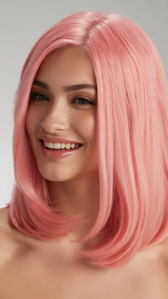 25 Sleek Straight Pink Wig Hairstyles Everyone's Loving